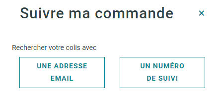 Où puis-je vérifier l'état de ma commande?